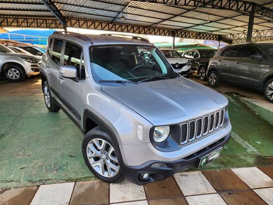 JEEP RENEGADE 2.0 16V TURBO DIESEL LONGITUDE 4P 4X4 AUTOMÁTICO JEEP RENEGADE 2.0 16V TURBO DIESEL LONGITUDE 4P 4X4 AUTOMÁTICO